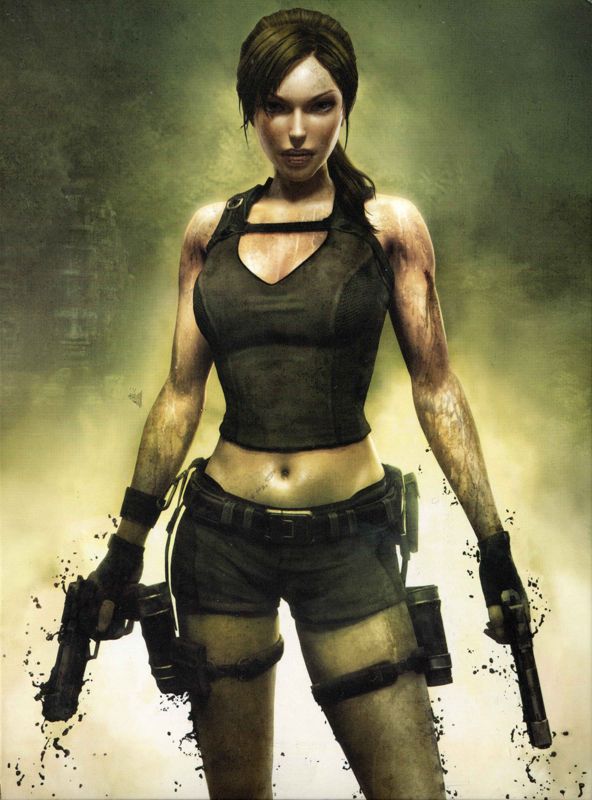 Inside Cover for Tomb Raider: Underworld (Limited Edition) (Xbox 360): Right panel