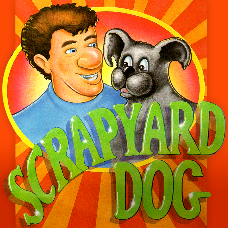 Front Cover for Scrapyard Dog (Antstream)