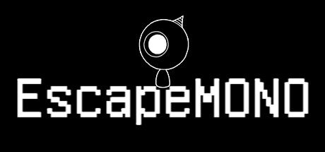 Front Cover for EscapeMONO (Windows) (Steam release)