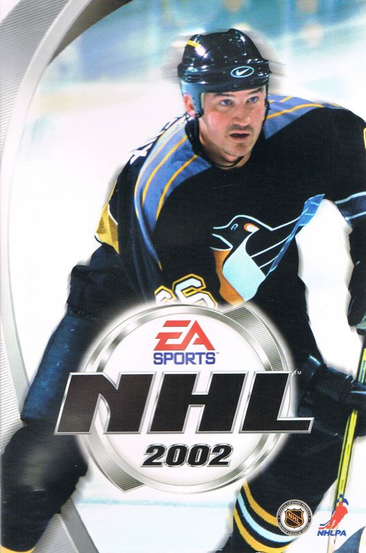 Manual for NHL 2002 (Windows): Front