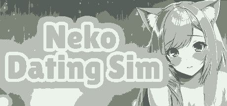 Front Cover for Neko Dating Sim (Windows) (Steam release)