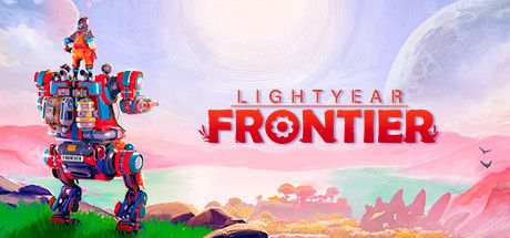 Front Cover for Lightyear Frontier (Windows) (Steam release)