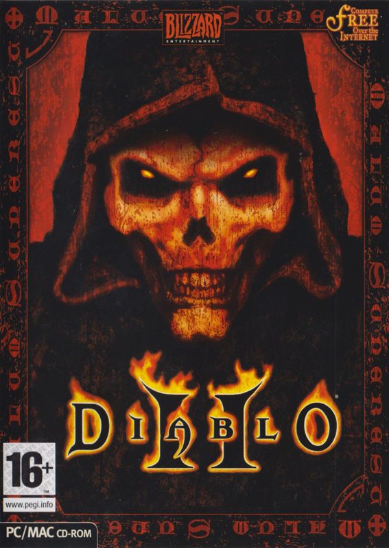 Diablo II cover or packaging material - MobyGames