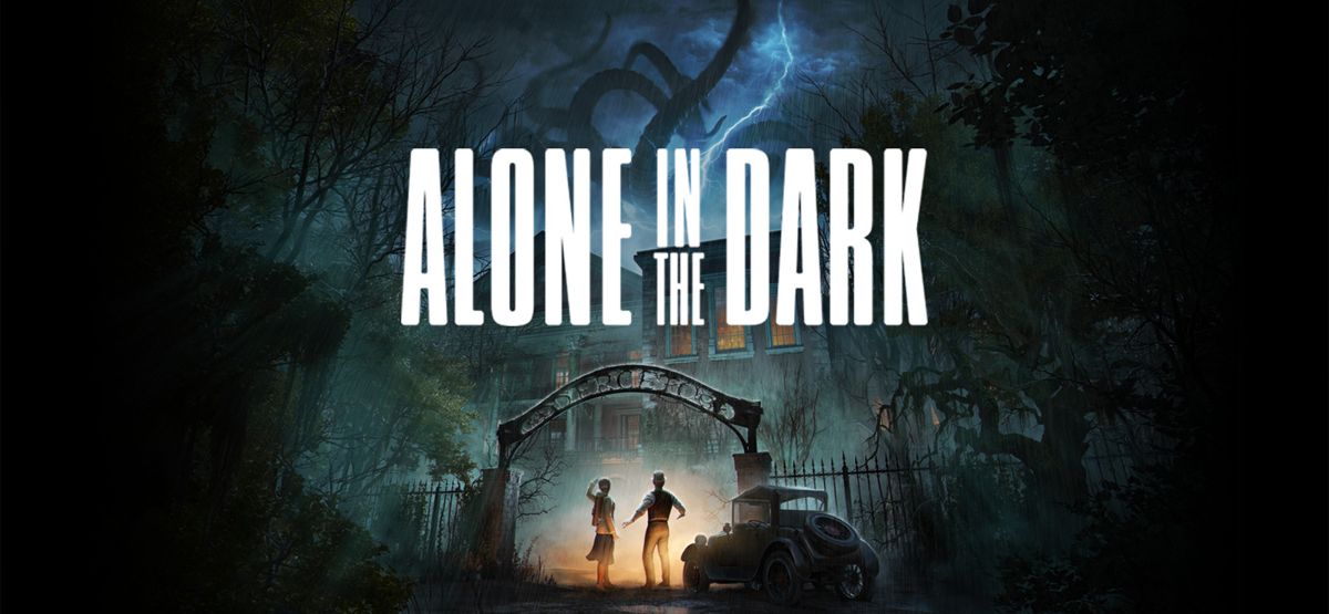 Front Cover for Alone in the Dark (Windows) (GOG.com release)