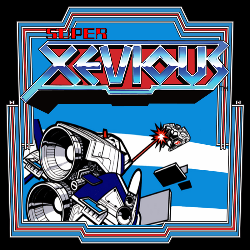 x68000】SUPER XEVIOUS スーパーゼビウス namco