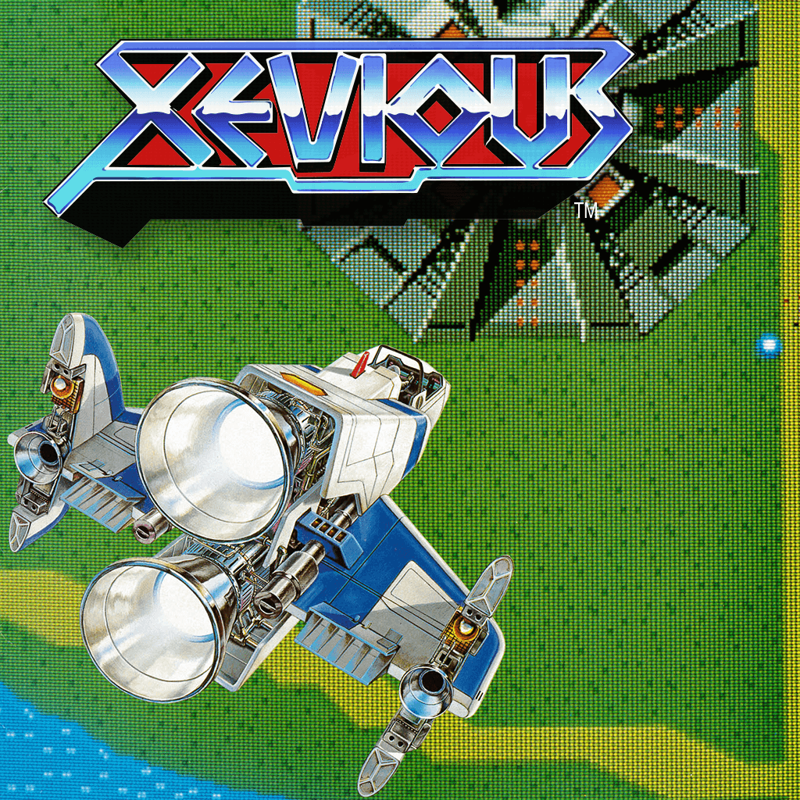 Front Cover for Xevious (Antstream)