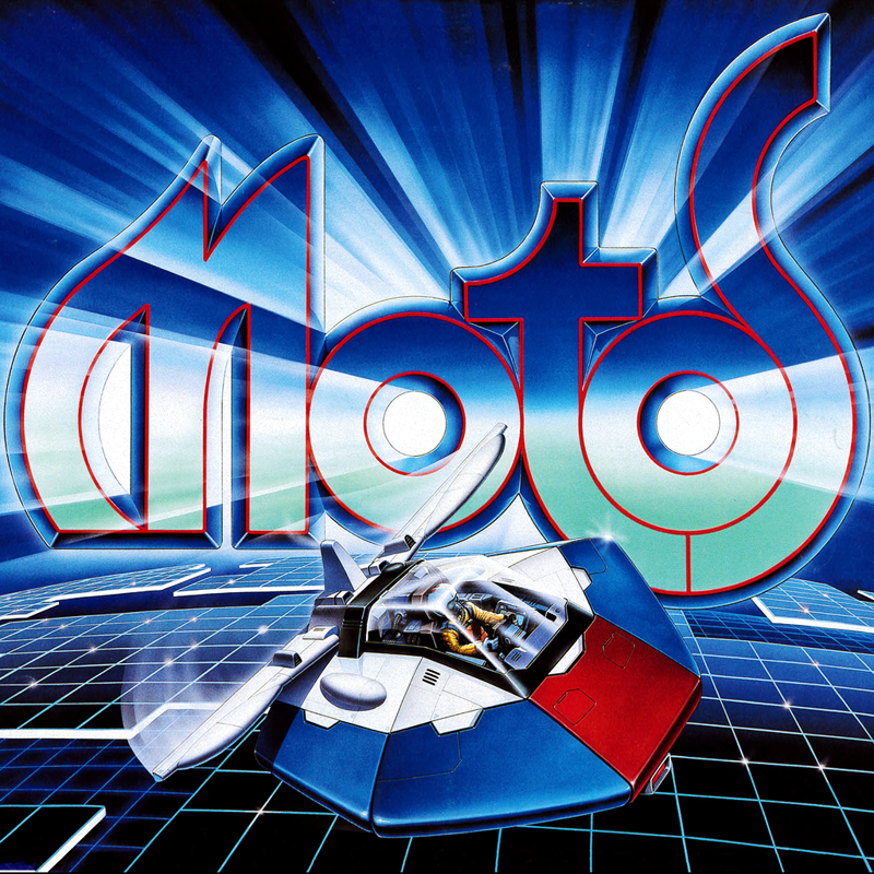 Front Cover for Motos (Antstream)