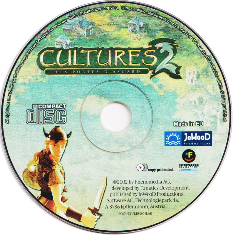 Media for Cultures 2: The Gates of Asgard (Windows)