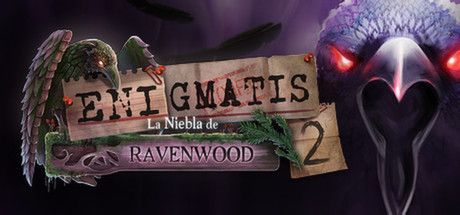 Front Cover for Enigmatis 2: The Mists of Ravenwood (Collector's Edition) (Linux and Macintosh and Windows) (Steam release): Spanish version