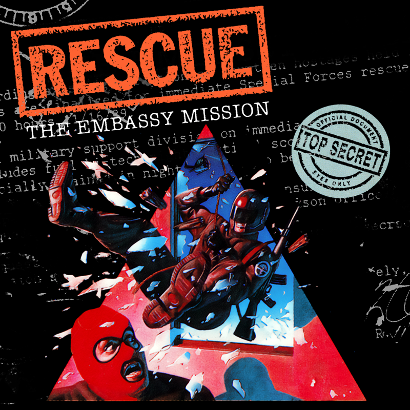Front Cover for Hostage: Rescue Mission (Antstream) (NES version)