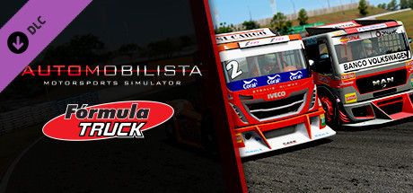 Front Cover for Automobilista: Formula Truck (Windows) (Steam release)