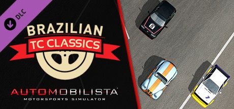 Front Cover for Automobilista: Brazilian Touring Car Classics (Windows) (Steam release)