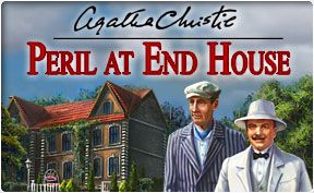 Front Cover for Agatha Christie: Peril at End House (Windows) (Shockwave release)
