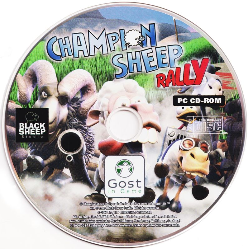 Media for Championsheep Rally (Windows)