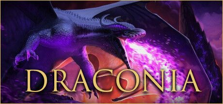 Front Cover for Draconia (Linux and Windows) (Steam release)