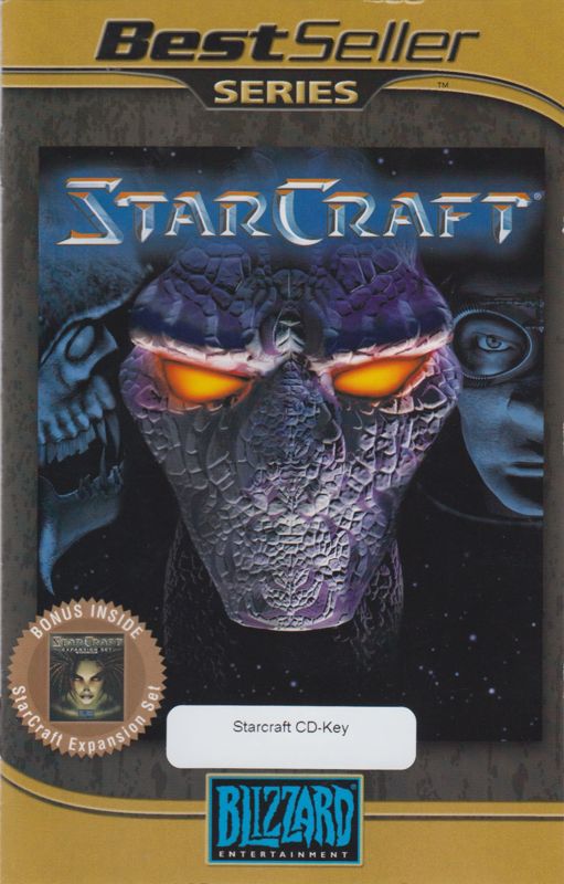 Manual for StarCraft: Anthology (Macintosh and Windows) (BestSeller Series release (2003)): Front