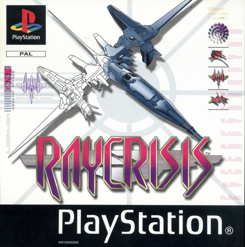 Front Cover for RayCrisis: Series Termination (PlayStation)