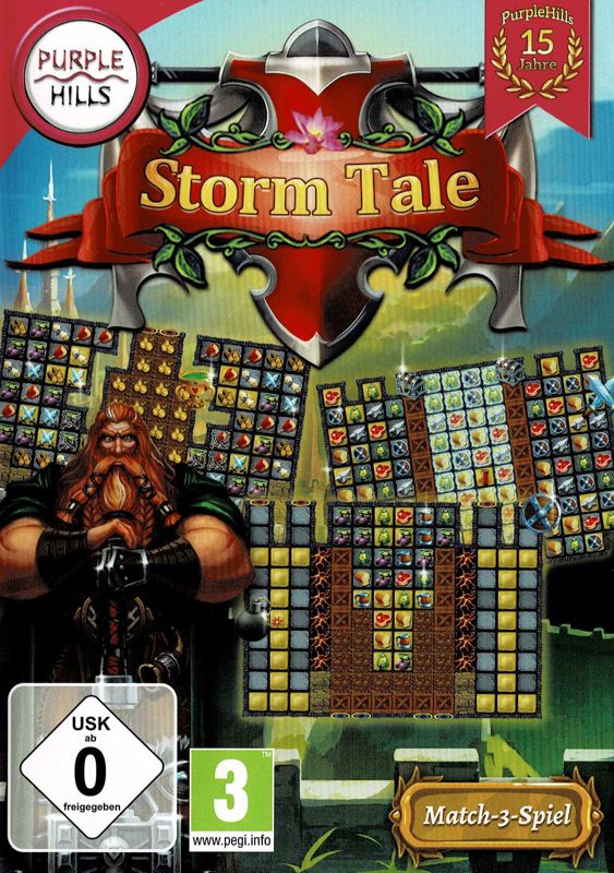 Front Cover for Storm Tale (Windows) (Purple Hills release)