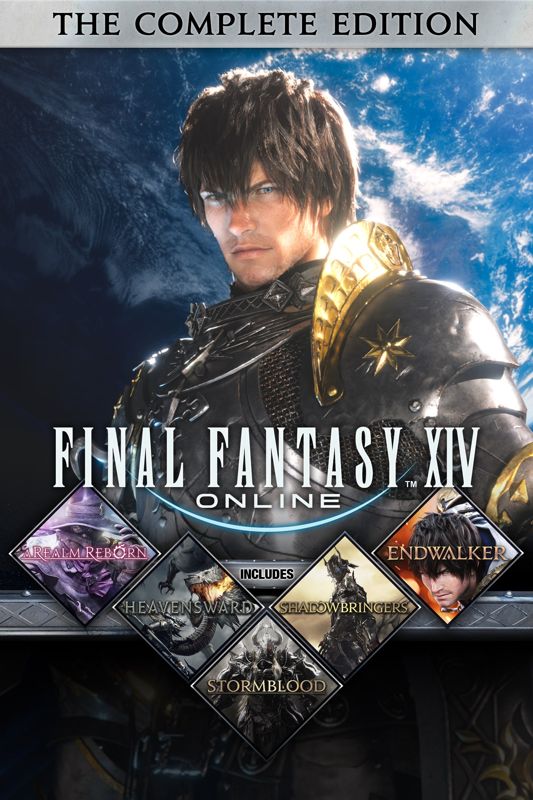 Front Cover for Final Fantasy XIV Online: The Complete Edition (Xbox Series) (download release)
