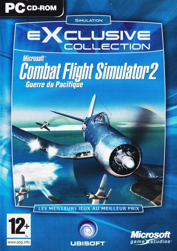 Front Cover for Microsoft Combat Flight Simulator 2: WW II Pacific Theater (Windows) (Ubisoft eXclusive Collection release)