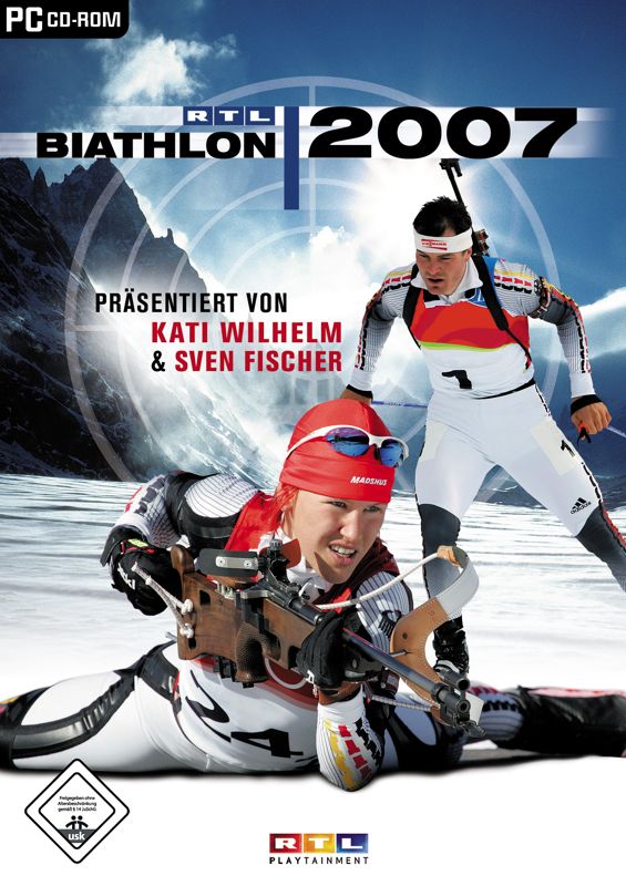 Front Cover for RTL Biathlon 2007 (Windows)