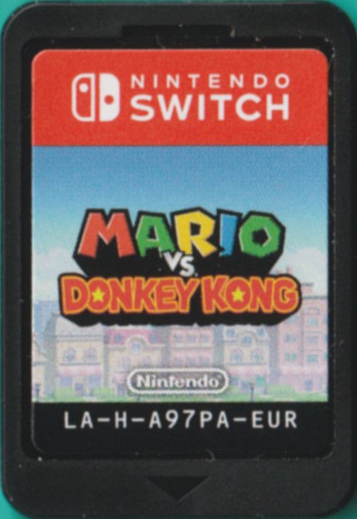Media for Mario vs. Donkey Kong (Nintendo Switch)