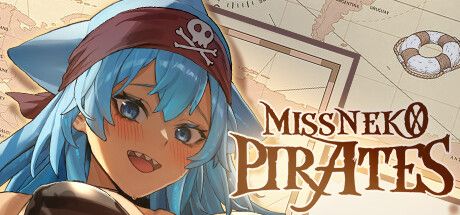 Front Cover for Miss Neko: Pirates (Windows) (Steam release)