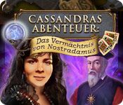 Front Cover for Cassandra's Journey: The Legacy of Nostradamus (Windows) (Big Fish Games release (German version))