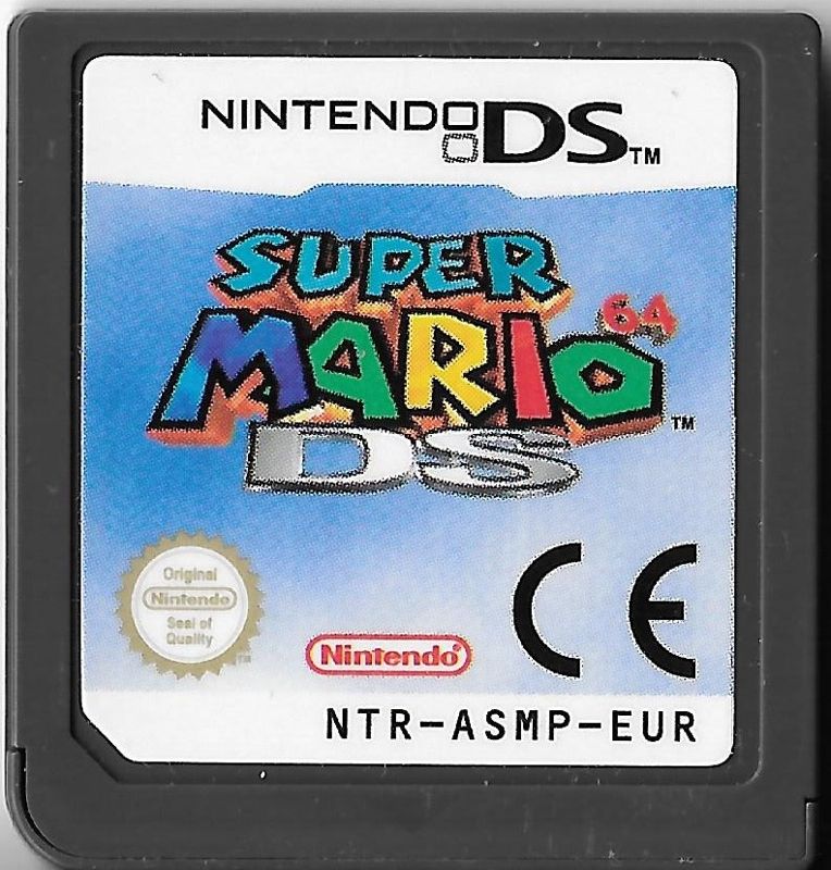 Media for Super Mario 64 DS (Nintendo DS) (Re-release)