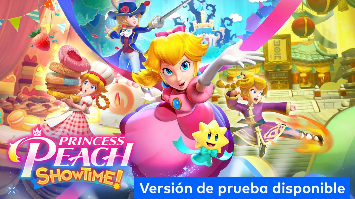 Front Cover for Princess Peach: Showtime! (Nintendo Switch) (download release)