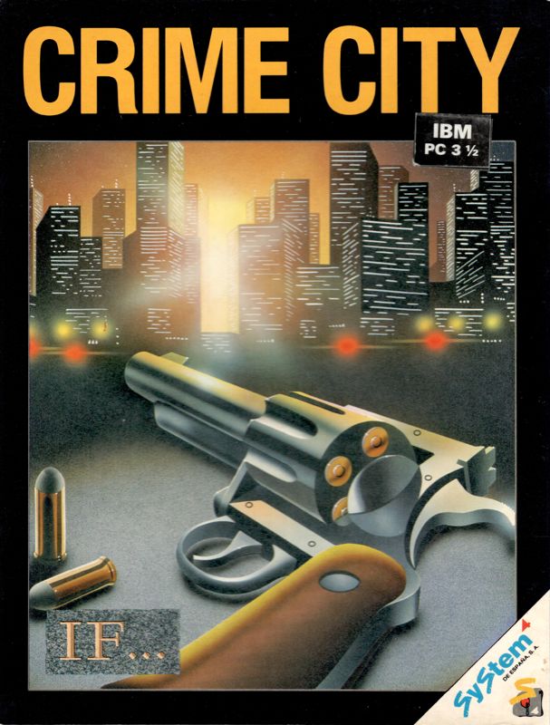 Crime City (1992) MobyGames