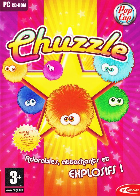 Front Cover for Chuzzle: Deluxe (Windows)