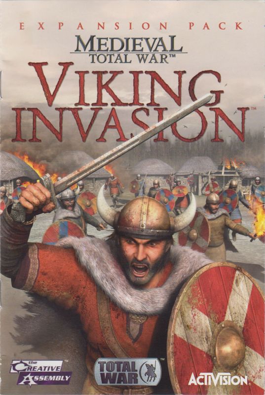 Manual for Medieval: Total War - Viking Invasion (Windows): Front