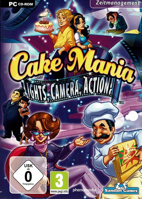 Cake Mania: Lights, Camera, Action! (2011) - MobyGames