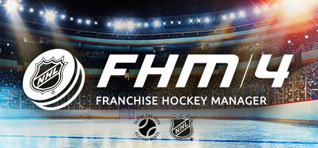 Front Cover for Franchise Hockey Manager 4 (Macintosh and Windows) (Steam release)