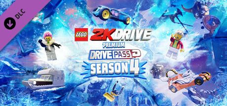 Front Cover for LEGO 2K Drive: Premium Drive Pass Season 4 (Windows) (Steam release)
