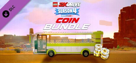 Front Cover for LEGO 2K Drive: Season 4 Coin Bundle (Windows) (Steam release)