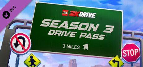 Front Cover for LEGO 2K Drive: Season 3 Drive Pass (Windows) (Steam release)