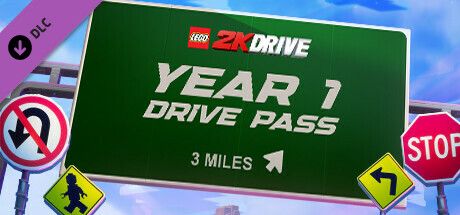 Front Cover for LEGO 2K Drive: Year 1 Drive Pass (Windows) (Steam release)