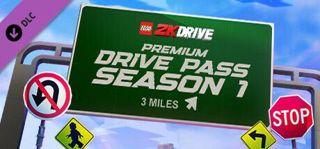 Front Cover for LEGO 2K Drive: Premium Drive Pass Season 1 (Windows) (Steam release)