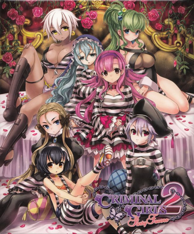 Other for Criminal Girls 2: Party Favors (Party Bag Edition) (PS Vita): Inside Box - Front