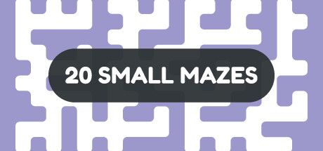 Front Cover for 20 Small Mazes (Windows) (Steam release)
