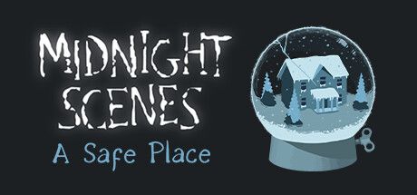 Front Cover for Midnight Scenes: A Safe Place (Windows) (Steam release)