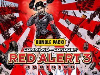 Front Cover for Command & Conquer: Red Alert 3 Bundle (Windows) (Direct2Drive release)