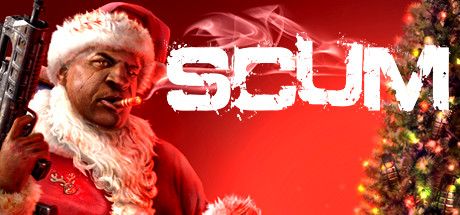 Front Cover for Scum (Windows) (Steam release): December 2021, Christmas Edition