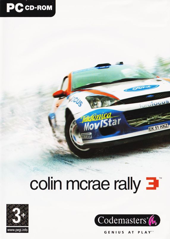 Front Cover for Colin McRae Rally 3 (Windows)