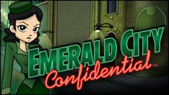 Front Cover for Emerald City Confidential (Windows) (RealArcade release)
