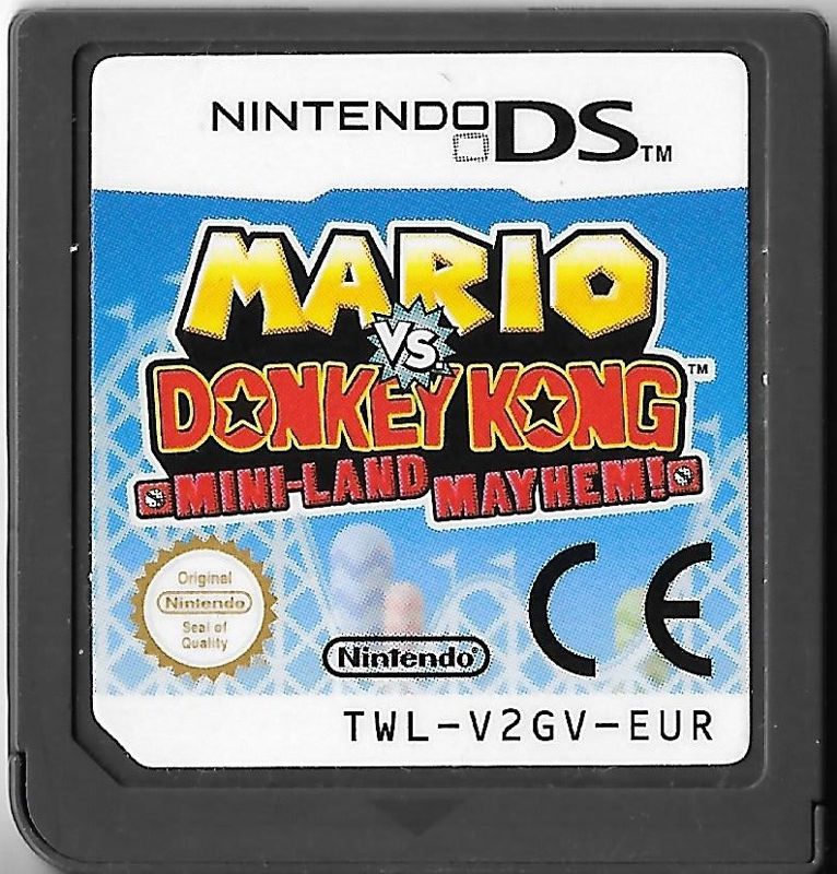 Media for Mario vs. Donkey Kong: Mini-Land Mayhem! (Nintendo DS)