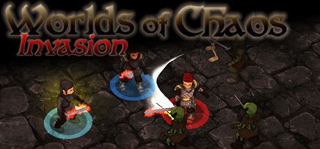 Front Cover for Worlds of Chaos: Invasion (Windows) (Steam release)