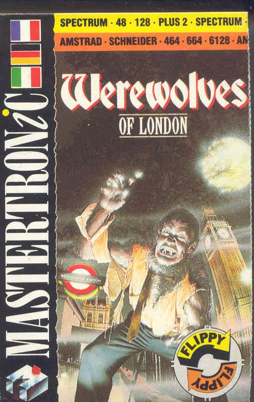 Warren Zevon - Werewolves Of London (Official Lyric Video 2020) 